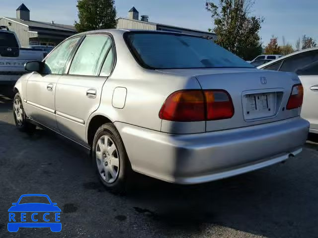 2000 HONDA CIVIC BASE 2HGEJ661XYH554600 Bild 2