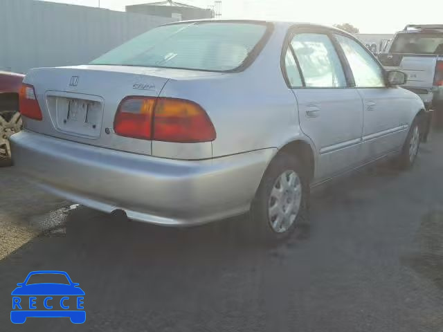 2000 HONDA CIVIC BASE 2HGEJ661XYH554600 image 3