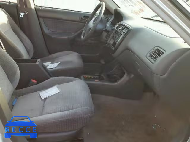 2000 HONDA CIVIC BASE 2HGEJ661XYH554600 Bild 4