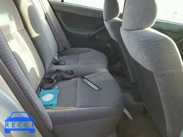 2000 HONDA CIVIC BASE 2HGEJ661XYH554600 зображення 5