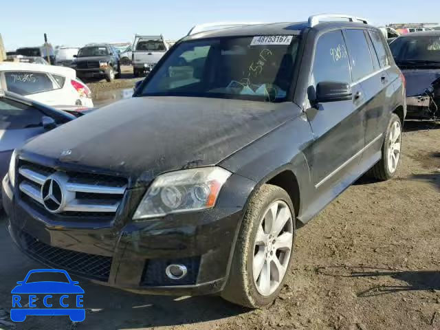 2010 MERCEDES-BENZ GLK 350 4M WDCGG8HB5AF323144 image 1