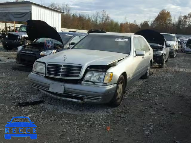 1996 MERCEDES-BENZ S 420 WDBGA43E0TA320331 зображення 1