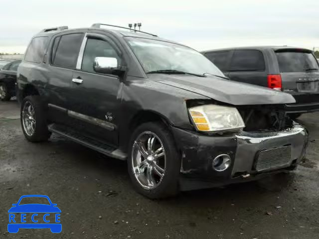 2005 NISSAN ARMADA SE 5N1AA08B35N735214 зображення 0