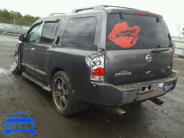 2005 NISSAN ARMADA SE 5N1AA08B35N735214 image 2