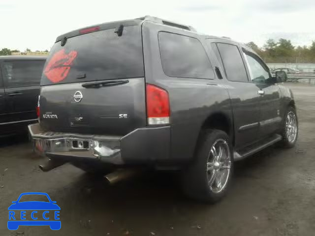 2005 NISSAN ARMADA SE 5N1AA08B35N735214 зображення 3