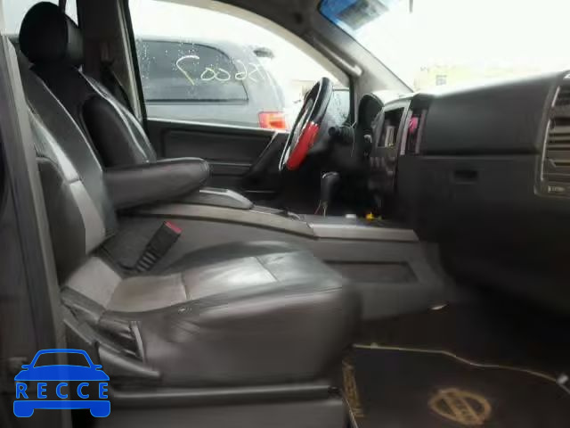 2005 NISSAN ARMADA SE 5N1AA08B35N735214 зображення 4