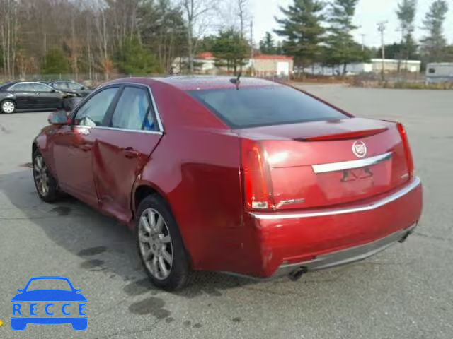 2008 CADILLAC CTS HI FEA 1G6DV57V680186000 зображення 2