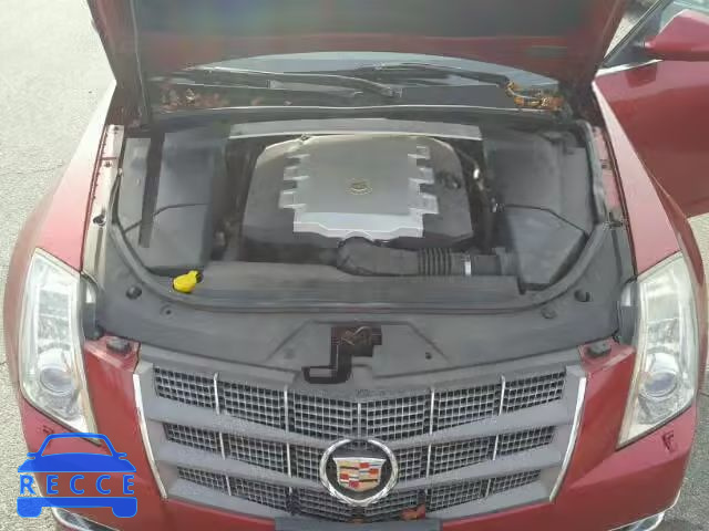 2008 CADILLAC CTS HI FEA 1G6DV57V680186000 зображення 6