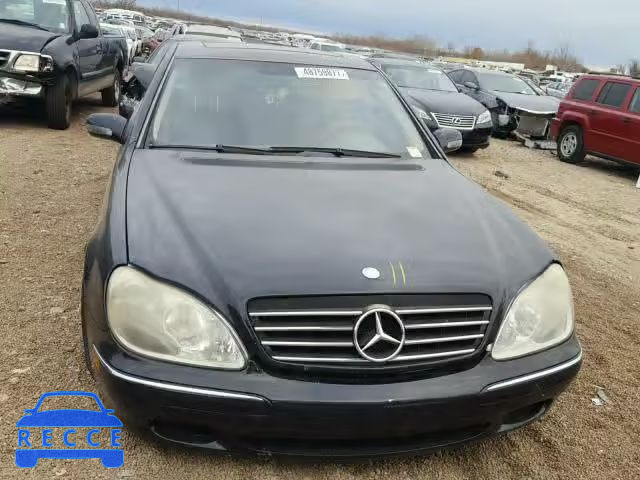 2000 MERCEDES-BENZ S 430 WDBNG70J2YA129400 зображення 6