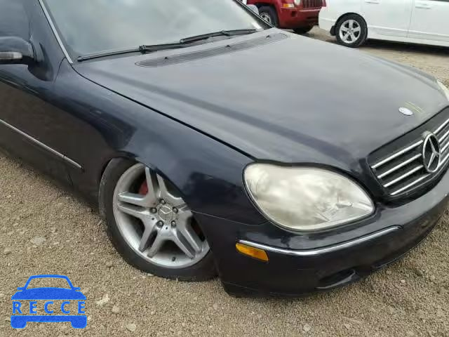 2000 MERCEDES-BENZ S 430 WDBNG70J2YA129400 зображення 8