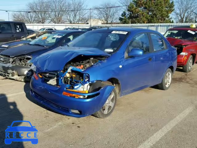 2005 CHEVROLET AVEO BASE KL1TD52675B383499 image 1