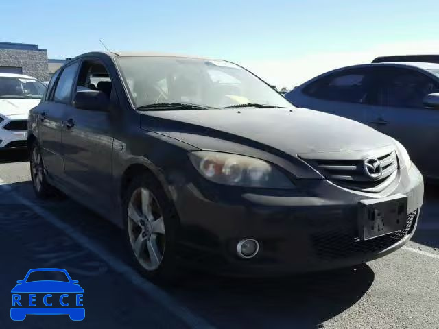 2006 MAZDA 3 HATCHBAC JM1BK344361433493 image 0