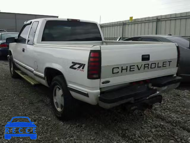 1997 CHEVROLET GMT-400 K1 2GCEK19M2V1269639 image 2