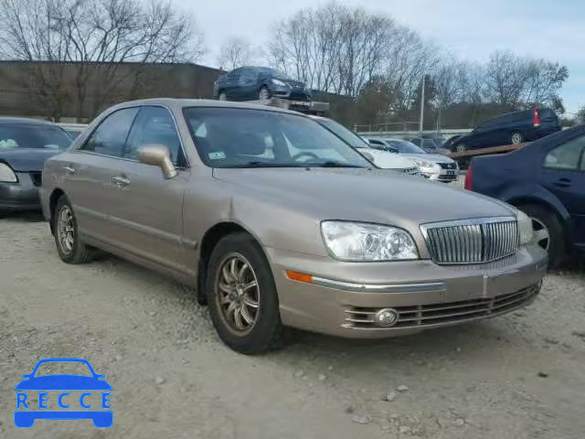 2005 HYUNDAI XG 350 KMHFU45E25A421337 image 0