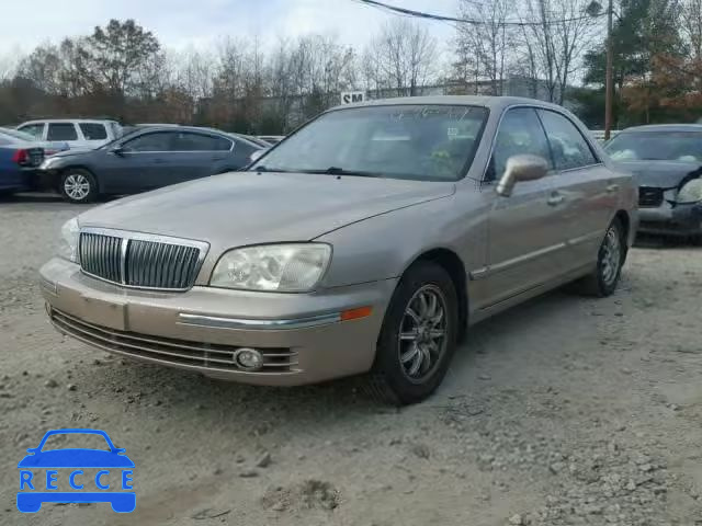 2005 HYUNDAI XG 350 KMHFU45E25A421337 image 1