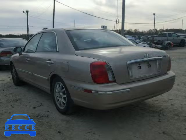 2005 HYUNDAI XG 350 KMHFU45E25A421337 image 2