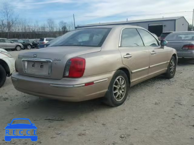 2005 HYUNDAI XG 350 KMHFU45E25A421337 image 3