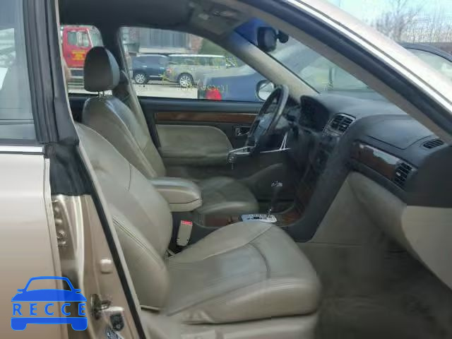 2005 HYUNDAI XG 350 KMHFU45E25A421337 image 4