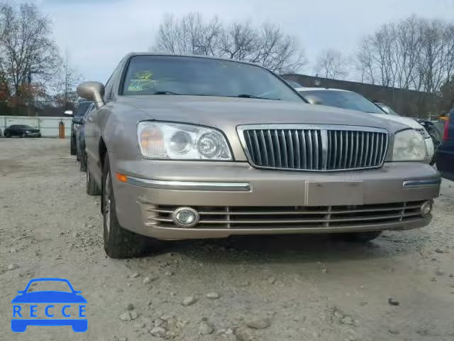 2005 HYUNDAI XG 350 KMHFU45E25A421337 image 8