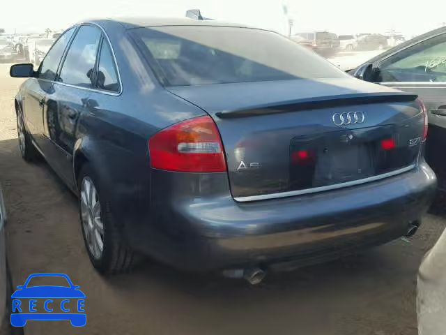 2004 AUDI A6 S-LINE WAUCD64B74N092195 зображення 2