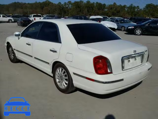 2005 HYUNDAI XG 350 KMHFU45E05A385874 image 2