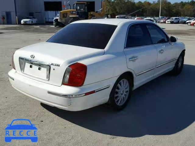 2005 HYUNDAI XG 350 KMHFU45E05A385874 image 3