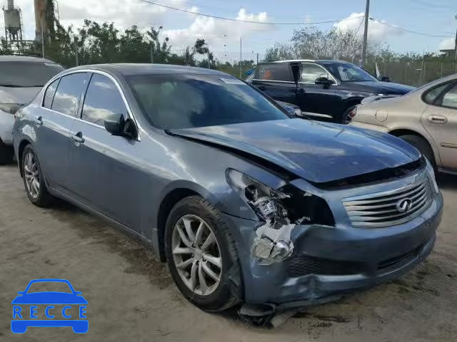 2009 INFINITI G37 BASE JNKCV61E89M301437 image 0