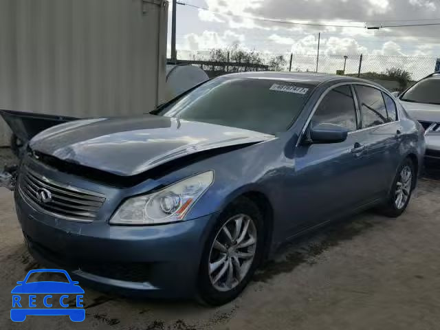 2009 INFINITI G37 BASE JNKCV61E89M301437 image 1