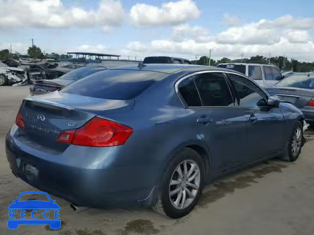 2009 INFINITI G37 BASE JNKCV61E89M301437 image 3