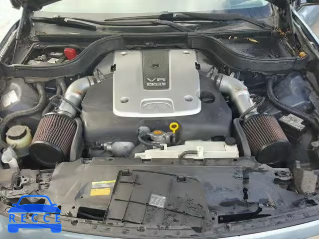 2009 INFINITI G37 BASE JNKCV61E89M301437 image 6