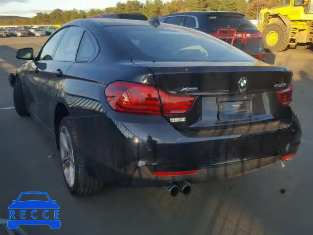2018 BMW 430XI GRAN WBA4J3C54JBG90669 зображення 2