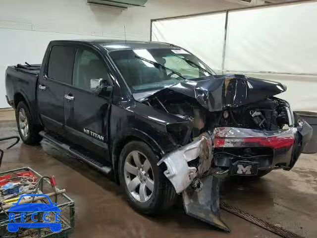 2008 NISSAN TITAN XE 1N6BA07C88N324573 зображення 0