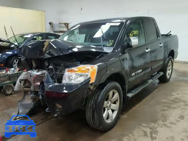 2008 NISSAN TITAN XE 1N6BA07C88N324573 зображення 1