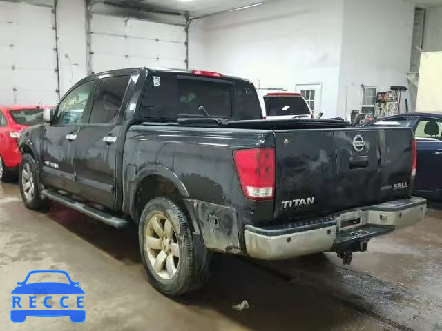 2008 NISSAN TITAN XE 1N6BA07C88N324573 зображення 2