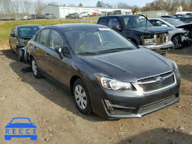 2015 SUBARU IMPREZA BA JF1GJAA6XFH019935 зображення 0