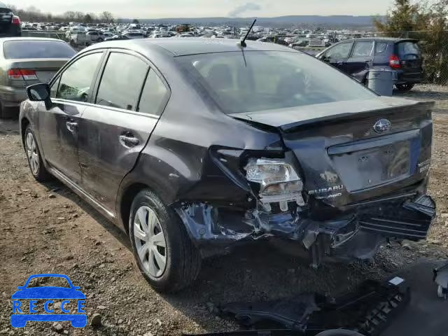 2015 SUBARU IMPREZA BA JF1GJAA6XFH019935 зображення 2