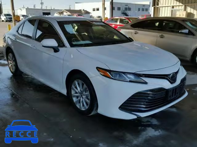 2018 TOYOTA CAMRY L JTNB11HK2J3007495 Bild 0