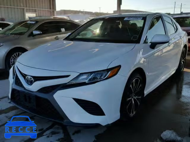 2018 TOYOTA CAMRY L JTNB11HK1J3022358 image 1