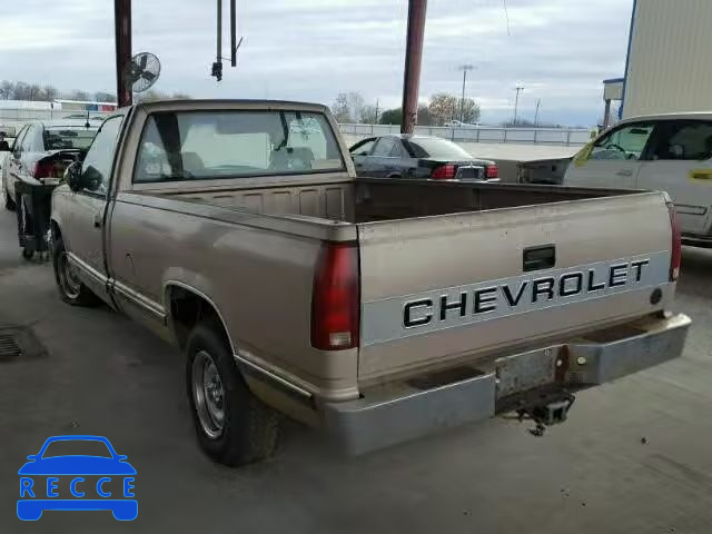 1992 CHEVROLET GMT-400 C1 1GCEC14H8NZ128931 image 2