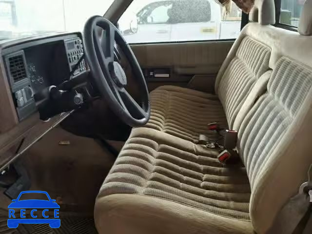 1992 CHEVROLET GMT-400 C1 1GCEC14H8NZ128931 image 4
