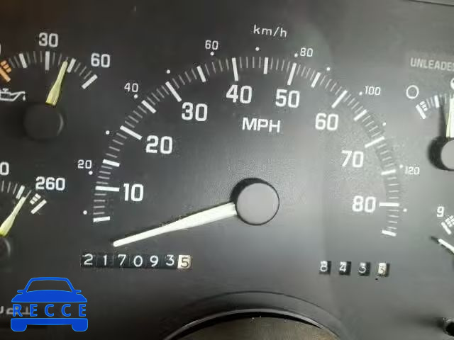 1992 CHEVROLET GMT-400 C1 1GCEC14H8NZ128931 image 7