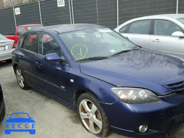 2005 MAZDA 3 HATCHBAC JM1BK143951307651 зображення 0