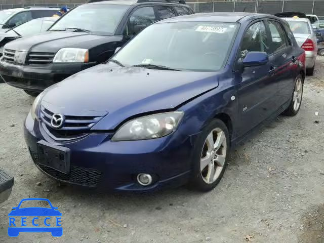 2005 MAZDA 3 HATCHBAC JM1BK143951307651 зображення 1