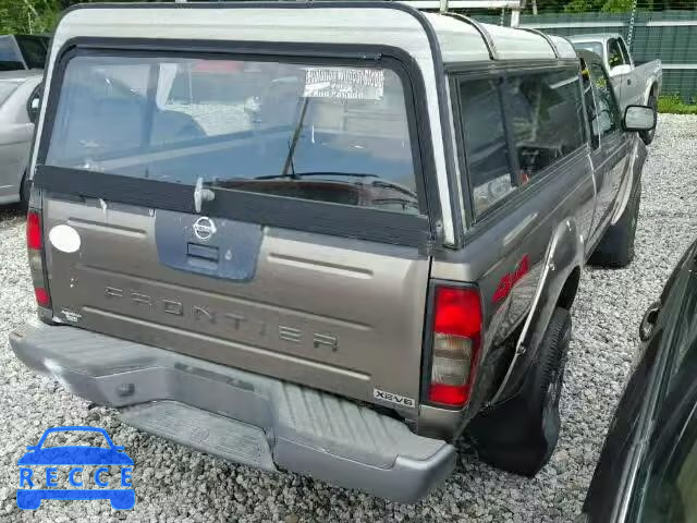 2004 NISSAN FRONTIER K 1N6ED26YX4C481752 image 3