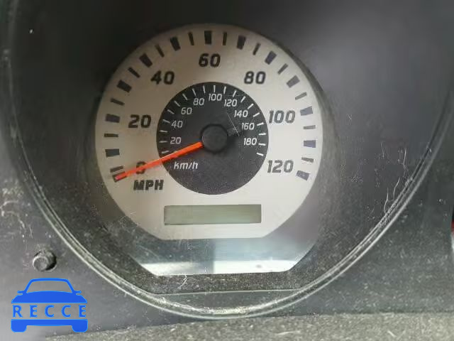 2004 NISSAN FRONTIER K 1N6ED26YX4C481752 image 7