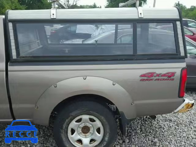 2004 NISSAN FRONTIER K 1N6ED26YX4C481752 image 8