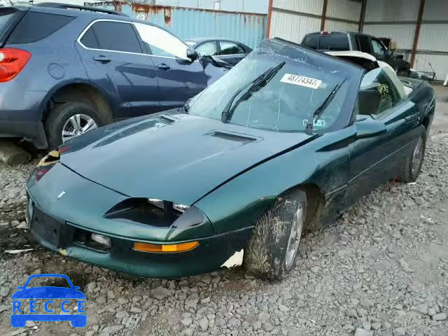 1995 CHEVROLET CAMARO Z28 2G1FP32PXS2166277 image 1