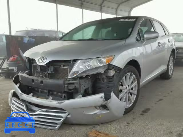 2010 TOYOTA VENZA BASE 4T3ZA3BB8AU037721 image 1