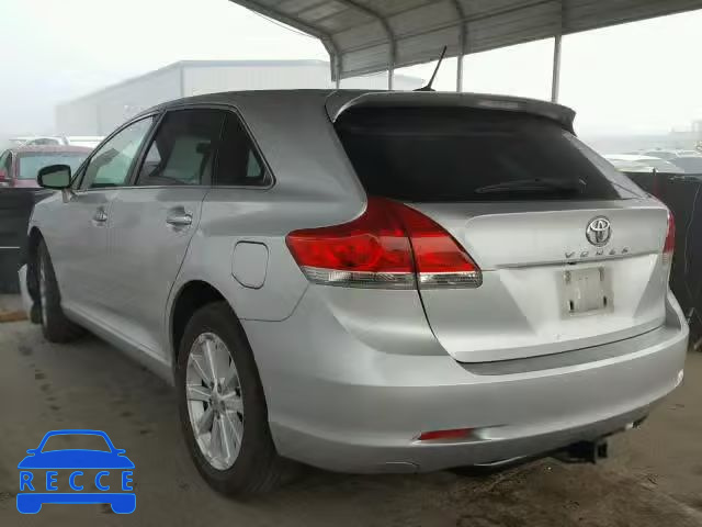 2010 TOYOTA VENZA BASE 4T3ZA3BB8AU037721 image 2