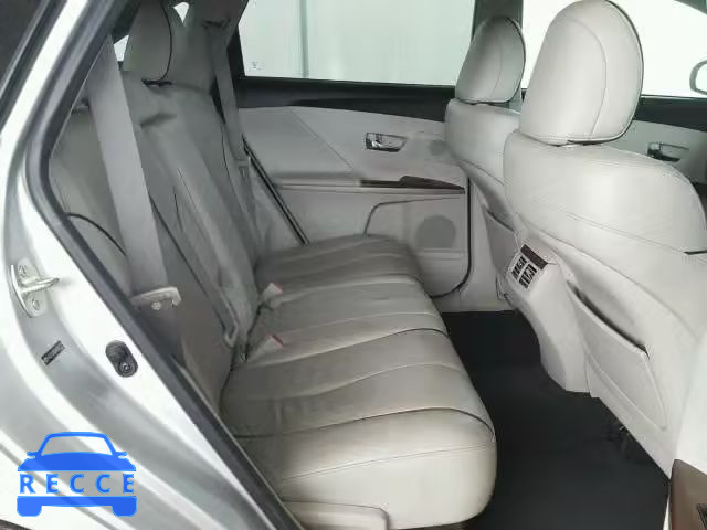 2010 TOYOTA VENZA BASE 4T3ZA3BB8AU037721 image 5